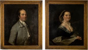 18th Century school, possibly Circle of Nathaniel Dance (British, 1735-1811) -