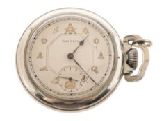 Hampden, a Masonic pocket watch