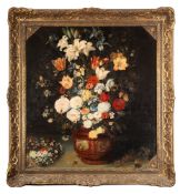 20th Century hand after Jan Breughel The Elder (1568-1625) - 'Blumenstrauss' or Bouquet of flowers