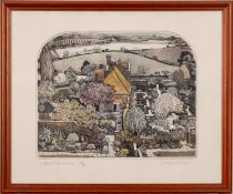 After Graham Clark (British, b 1941) - 'Crabbers Retreat,