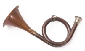 A 20th Century French copper and brass h