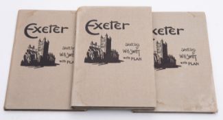 Sweet, Walter, ' Exeter Sketches by W H