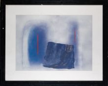 After Jacquelin Rael (Swiss, Contemporary) - 'Viva Blues' - Lithographic print - 50 x 70.