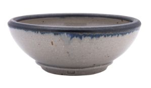Nic Harrison [b 1949] a stoneware bowl o