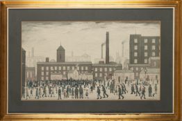 * After Laurence Stephen Lowry (British,