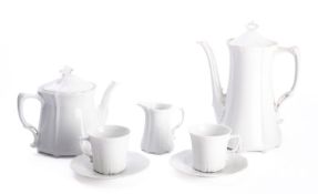 A Hutschenreuther porcelain tea service,