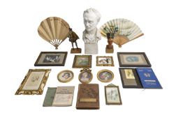 A group of items relating to Fortunio Ma