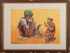 Albert Frankel (India, b1902 - ?) - Po