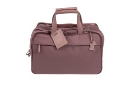 Radley. A Pink hand luggage travel bag.
