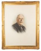 James Bacon & Sons (Early 20th Century) - A pair of portraits - Photographic prints and heightened