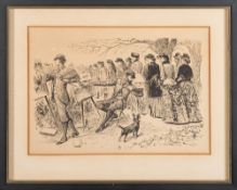 George Louis Palmella Busson Du Maurier (French,