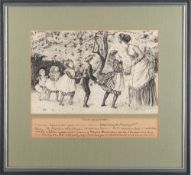 George Louis Palmella Busson Du Maurier (French,