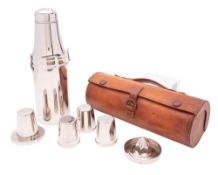 A pair of WWI Crown Optical Company Military Stereo 6x30 binoculars.