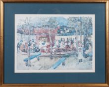 A group of pictures to include a waterco