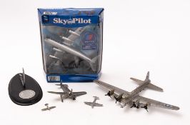 A boxed Sky Pilot Boeing 377 Stratocruis