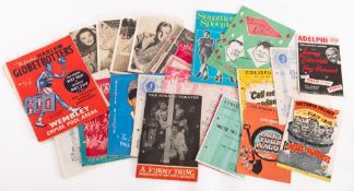 A collection of mid 20th Century and lat