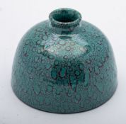 A Chinese robin's egg-glazed beehive wat