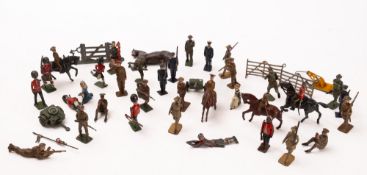 Britains and others. A collection of var