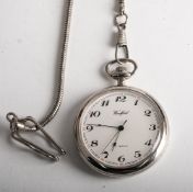 Woodford a modern pocket watch the round