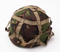 A British General Service Mk 6 helmet. O