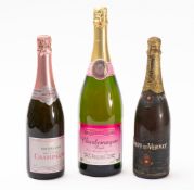 A magnum of Champagne Rose. 1.5l, 5.5% v