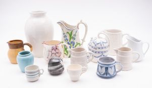 A mixed group of 19th century and later