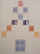 Australia and Australian states collection from Queen Victoria onwards, in SG Devon album,