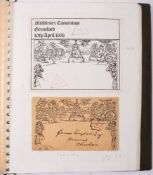 The balance of the collection in two boxes with Australia, GB including 1d reds,