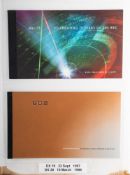 Great Britain. A boxed album of Great British Prestige Booklets SG DX1 - DX43.