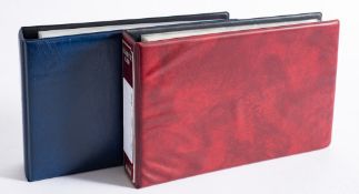 An album of various sets and part sets of cigarette cards,