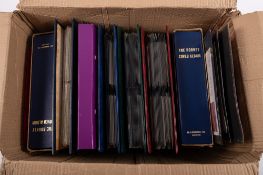 Great Britain. A large collection of mostly First Day Covers in approx.