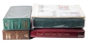 Great Britain. A collection of mostly GB FDCs and Presentation Packs to circa year 2000.