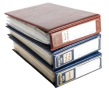 An album of Godfrey Phillips cigarette cards,