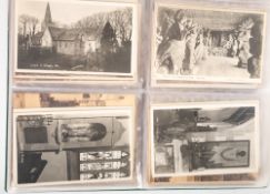 Two albums of early 20th Century and later postcard of Cornwall,