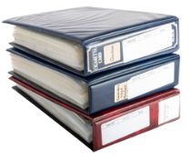 An album of Churchman cigarette cards, various sets and part sets including 'Boxing Personalities',