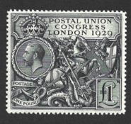 Great Britain.1929 PUC lightly MH SG 129.