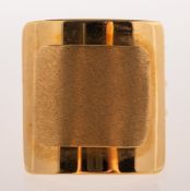 Milor, Italy, a 9ct gold dress ring,