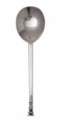 A William & Mary silver seal top spoon,