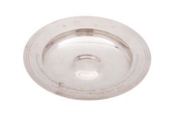 An Elizabeth II silver 