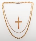 A small mixed collection of jewellery,