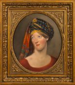 ARCHIBALD SKIRVING (1749-1819) Portrait of Lady Charlotte Bury, née Campbell (1775-1861),