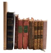 ILLUSTRATED, POETRY, LITERATURE. A group of ten vols., including: [COMBE, William].
