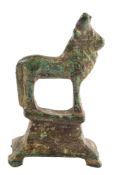 A ROMAN BRONZE BULL CIRCA 2ND CENTURY A.D.