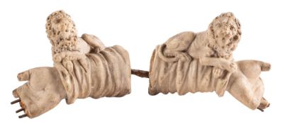 A GROUP OF SCULPTURAL ITEMS, AFTER THE ANTIQUE,