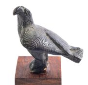A ROMANO-BRITISH MODEL OF AN EAGLE, CIRCA 2ND CENTURY A.D.