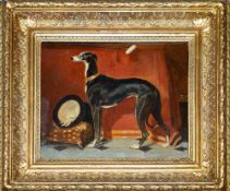20th Century hand after Sir Edwin Henry Landseer, R.A.- 'Eos', a study of a greyhound