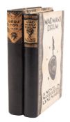 WARD, Lynd. Madman's Drum, A Novel in Woodcuts, 1st trade edition, London and Toronto: