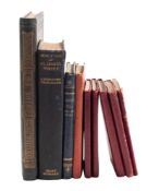 LONDON. A collection of three volumes and six maps, including: J. P. SEGG & Co. (pub.).