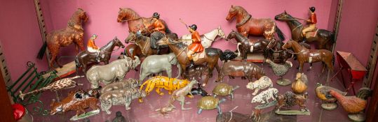 Britain's and others, a collection of various zoo animals and horses, etc.