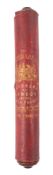 PANORAMA, LONDON. The Illustrated London News Panorama of London and the River Thames,